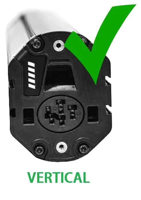 Acumulator Bosch Power Tube 625 Wh vertical - imagine 2