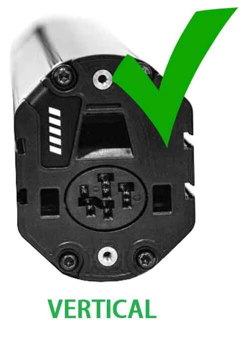 Acumulator Bosch Power Tube 625 Wh vertical - imagine 2