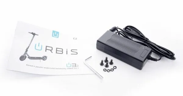 Trotineta electrica URBIS U3.1 electric scooter - imagine 9