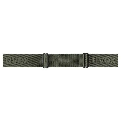 Ochelari schi Uvex Athletic FM croco mat mirror silver-lasergold lite S2 - imagine 4