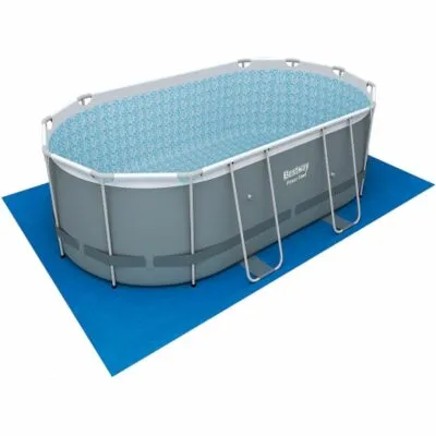 Piscina supraterana cu cadru metalic 418 x 305 x 107 cm - imagine 2