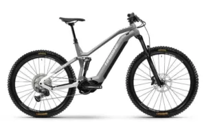 Bicicleta electrica e-bike Haibike AllMtn 3 i720Wh 10-G Deore argintiu surf alb S