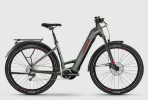 e-bike Haibike Trekking 5 Low i720Wh 11-G Cues 2024 S olive red