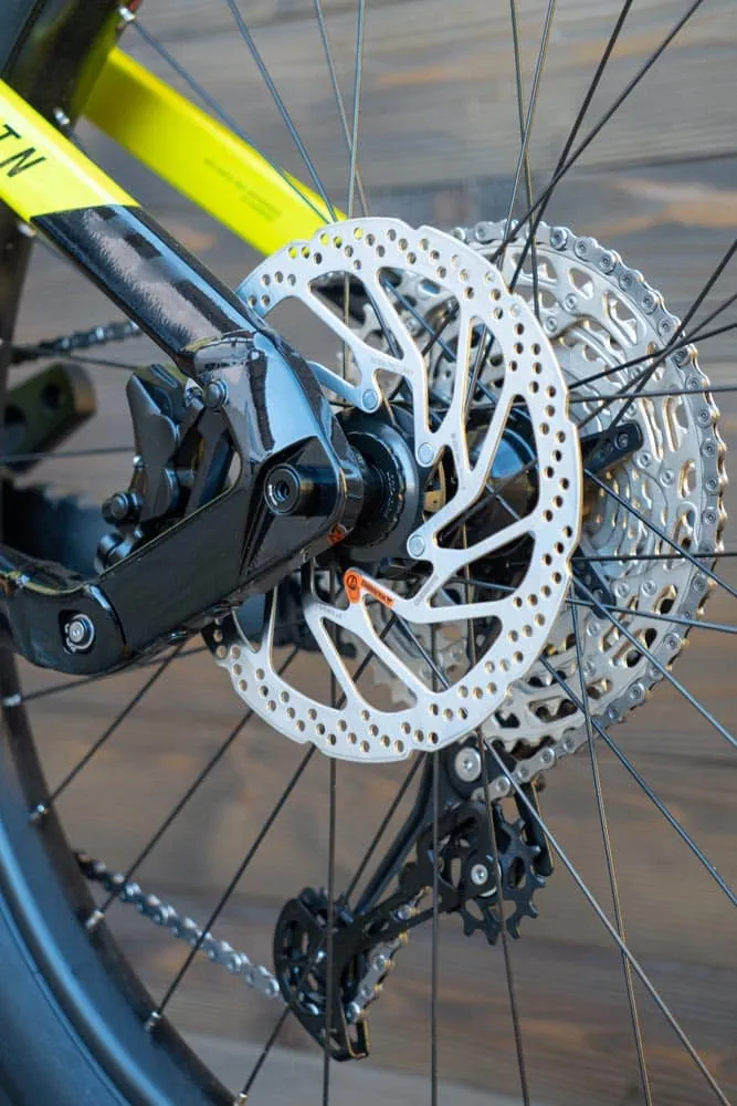 e-bike Haibike AllMtn 3 i720Wh 10-G Deore 2023 S lime black glossy - imagine 11