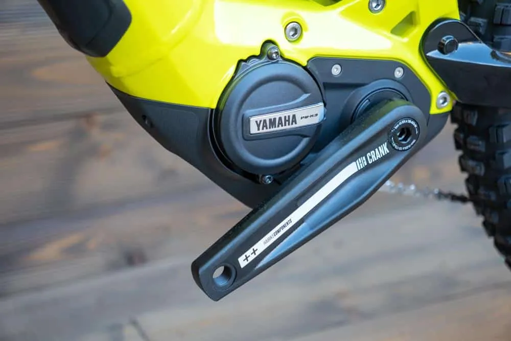 e-bike Haibike AllMtn 3 i720Wh 10-G Deore 2023 S lime black glossy - imagine 14