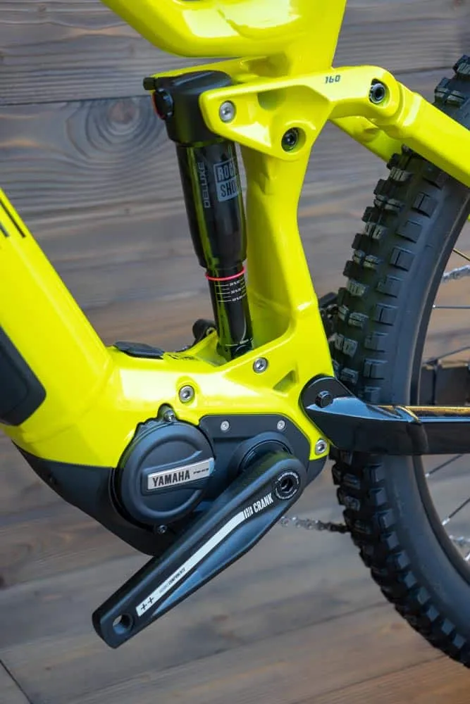 e-bike Haibike AllMtn 3 i720Wh 10-G Deore 2023 S lime black glossy - imagine 15