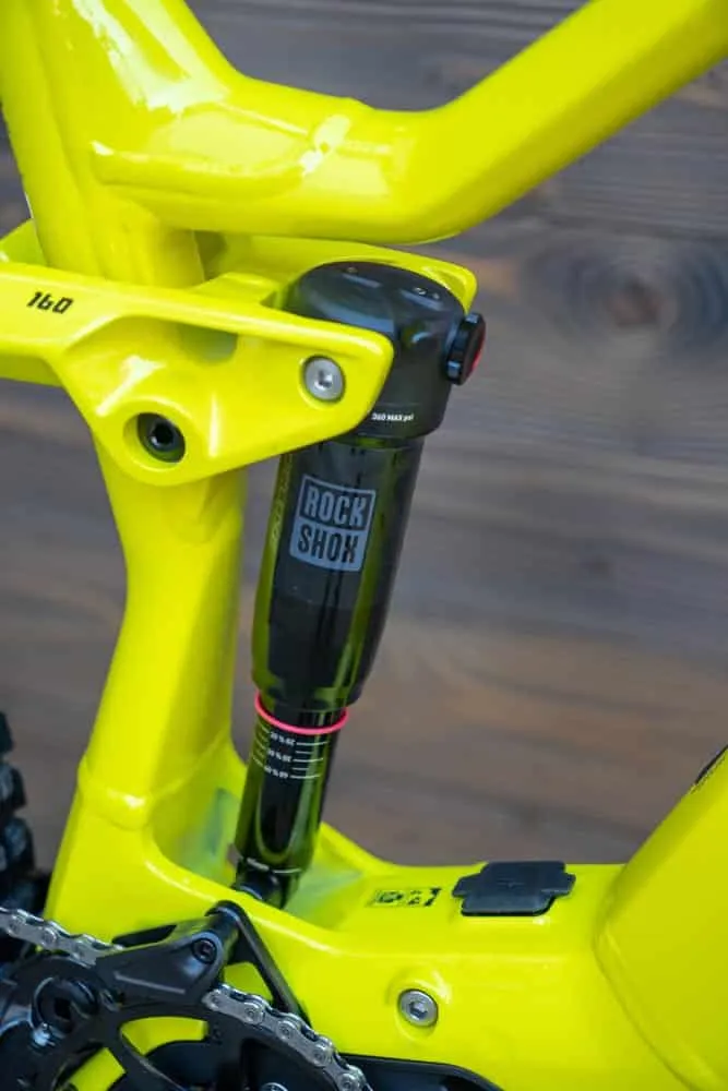 e-bike Haibike AllMtn 3 i720Wh 10-G Deore 2023 S lime black glossy - imagine 16