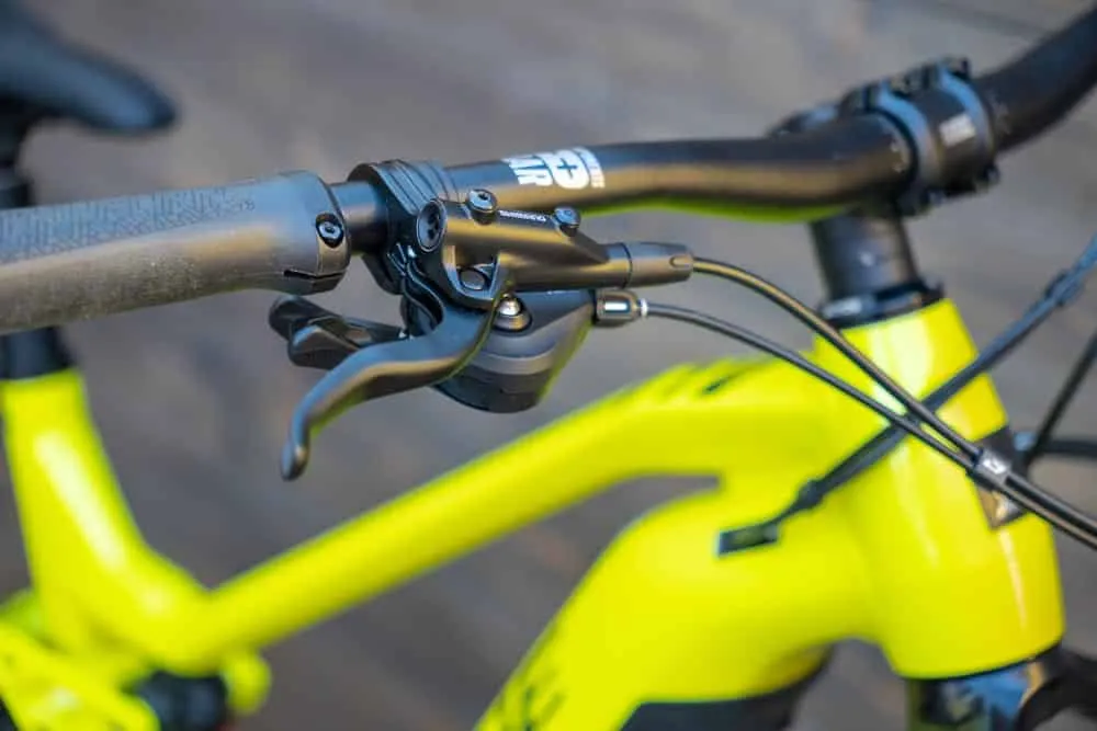 e-bike Haibike AllMtn 3 i720Wh 10-G Deore 2023 S lime black glossy - imagine 7