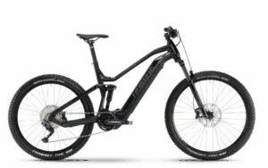 e-bike Haibike AllTrail 3 i720Wh 10-G Deore 2024 S black titan matt