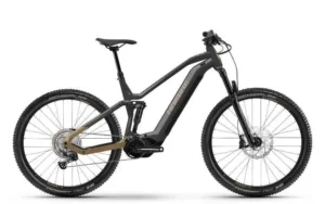 Bicicleta electrica e-bike Haibike AllTrail 5 27.5 i720 12-G Deore titan carame M