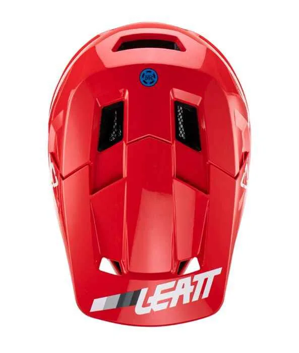 Casca Leatt MTB Gravity 1.0 M red - imagine 3