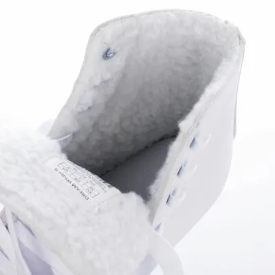 Patine TEMPISH DREAM WHITE II figure skate 33 - imagine 5