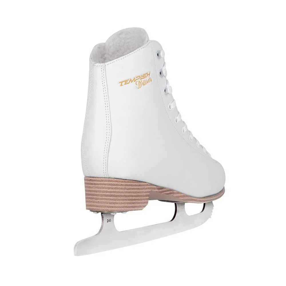 Patine TEMPISH DREAM WHITE II figure skate 34 - imagine 2