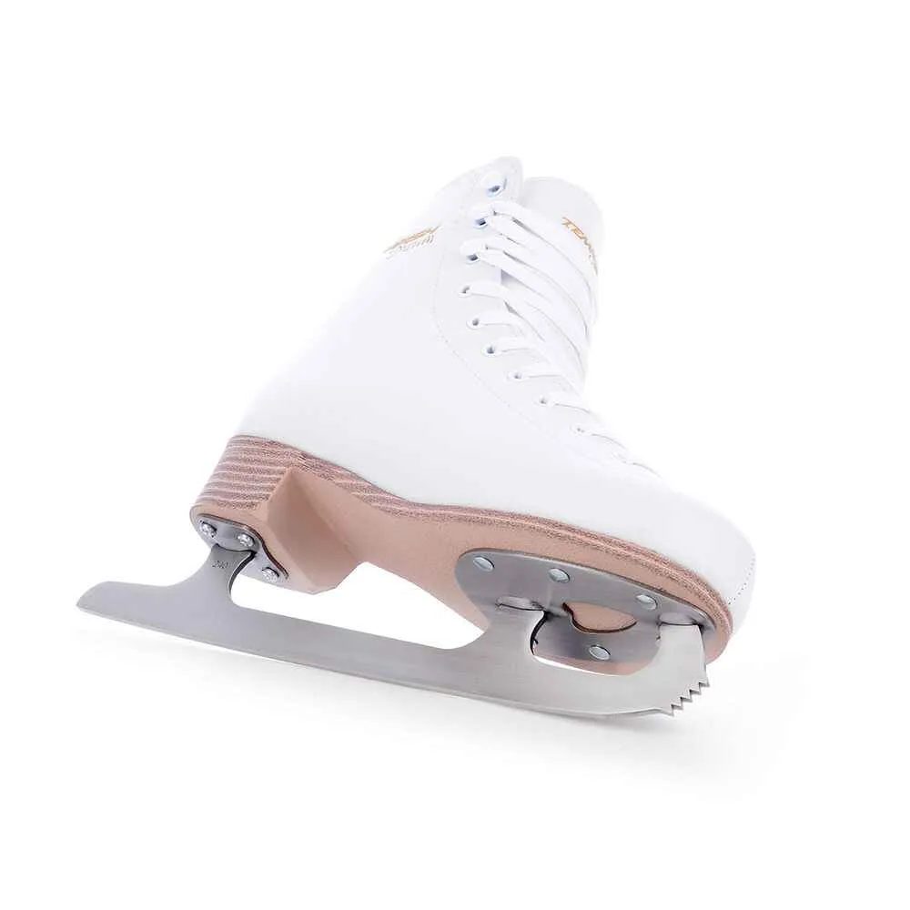 Patine TEMPISH DREAM WHITE II figure skate 34 - imagine 3