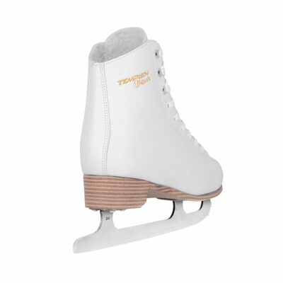 Patine TEMPISH DREAM WHITE II figure skate 38 - imagine 2