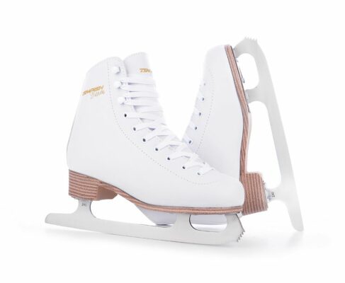 Patine TEMPISH DREAM WHITE II figure skate 38 - imagine 4