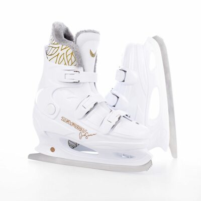 Patine TEMPISH ICE SWAN figure skate 38 - imagine 5