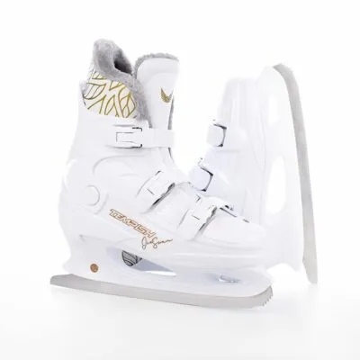 Patine TEMPISH ICE SWAN figure skate 38 - imagine 5