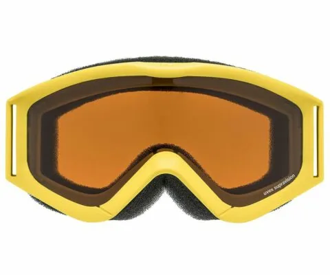 Ochelari schi Uvex speedy pro yellow-lasergold S2 - imagine 2