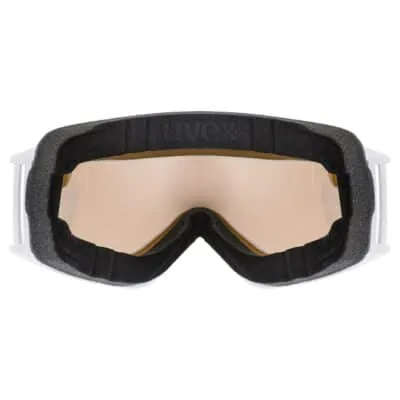 Ochelari schi UVEX g.gl 3000 TO white dl/FM silv/lgl-cl S1-S3 - imagine 3