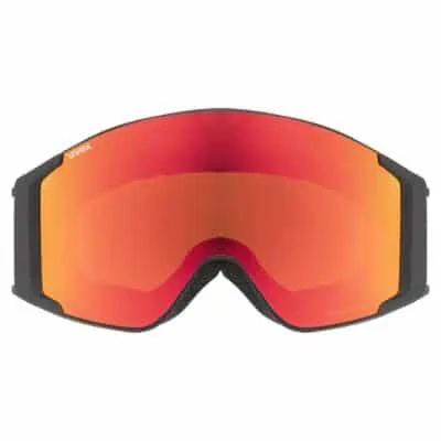 Ochelari schi UVEX g.gl 3000 TO black dl/FM red/lgl-clear S1-S3 - imagine 2