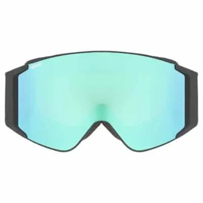 Ochelari schi UVEX g.gl 3000 TO black dl/FM green/lgl-cl S1-S3 - imagine 2
