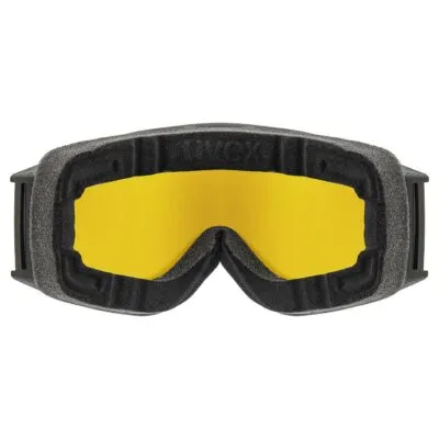 Ochelari schi UVEX g.gl 3000 TO black dl/FM green/lgl-cl S1-S3 - imagine 3