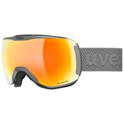 Ochelari schi Uvex downhill 2100 CV rhino mat SL/orange-orange S2