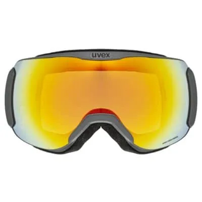 Ochelari schi Uvex downhill 2100 CV rhino mat SL/orange-orange S2 - imagine 2