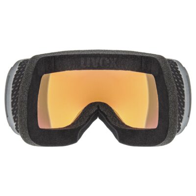 Ochelari schi Uvex downhill 2100 CV rhino mat SL/orange-orange S2 - imagine 3