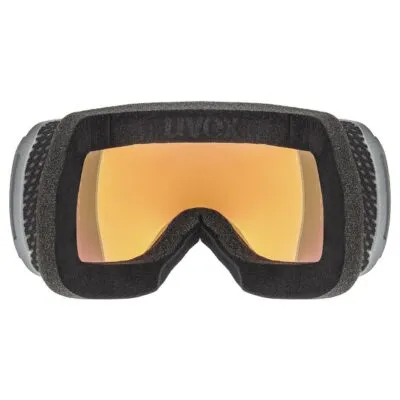 Ochelari schi Uvex downhill 2100 CV rhino mat SL/orange-orange S2 - imagine 3