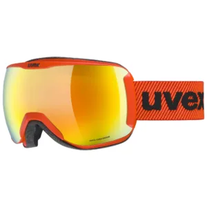 Ochelari schi Uvex downhill 2100 CV fierce red SL/orange-green S2