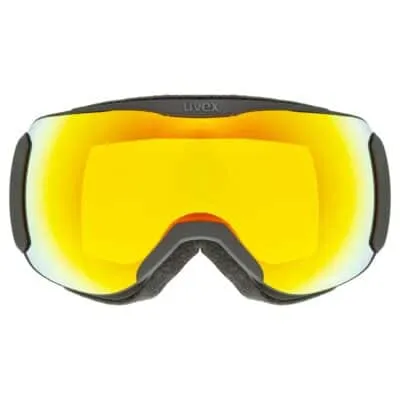 Ochelari schi Uvex downhill 2100 CV black mat SL/orange-yellow S1 - imagine 2