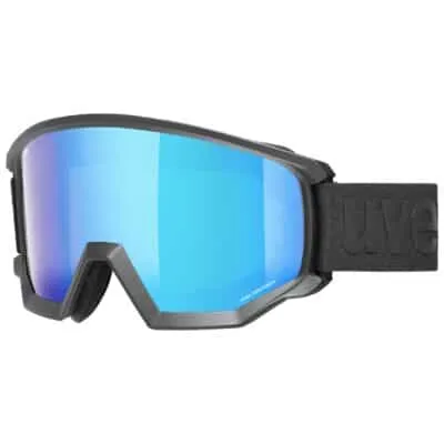 Ochelari schi UVEX athletic CV black mat SL/blue-radar S2