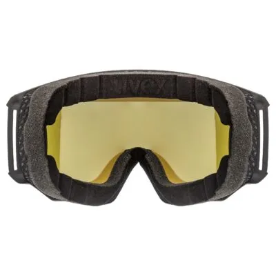 Ochelari schi UVEX athletic CV black mat SL/blue-radar S2 - imagine 3
