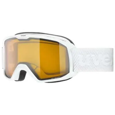 Ochelari schi Uvex elemnt LGL white dl/LGL-clear S1