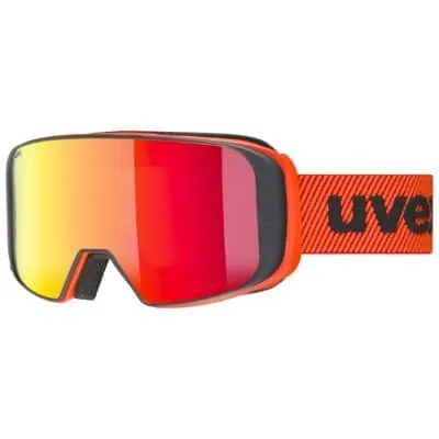 Ochelari schi UVEX saga TO fierce red mat dl/FM red-lgl/clear S1 - S3