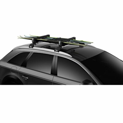 Thule Suport schi Snowpack 4 perechi negru - imagine 4