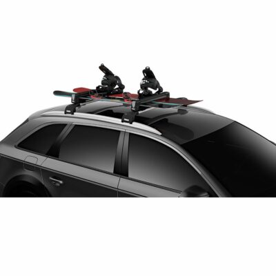 Thule Suport schi Snowpack 4 perechi negru - imagine 5
