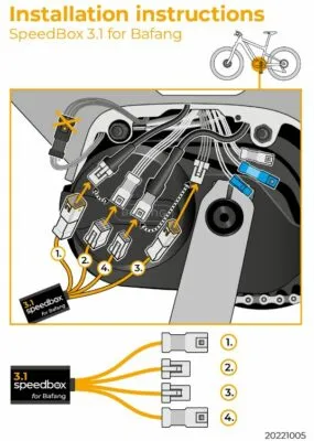 SpeedBox 3.1 pentru Bafang - imagine 3