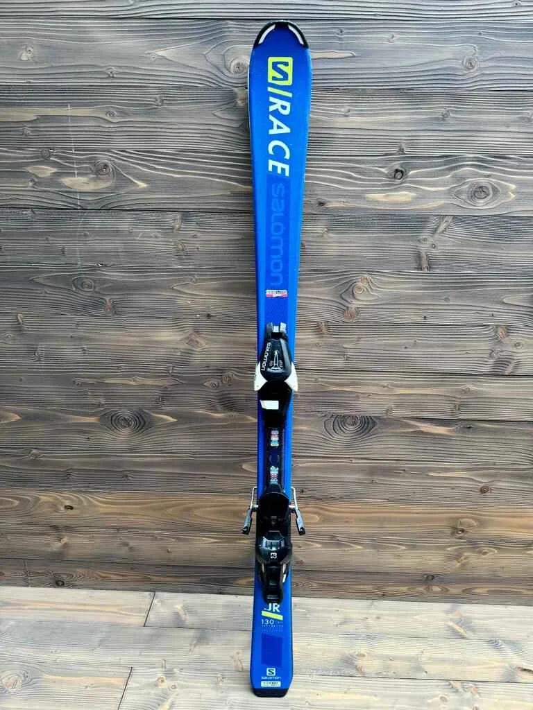 Schiuri SH SALOMON S RACE JR albastru 140 - imagine 2