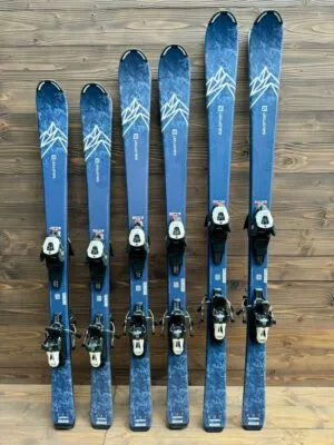 Schiuri SH SALOMON S QST MAX JR albastru 140