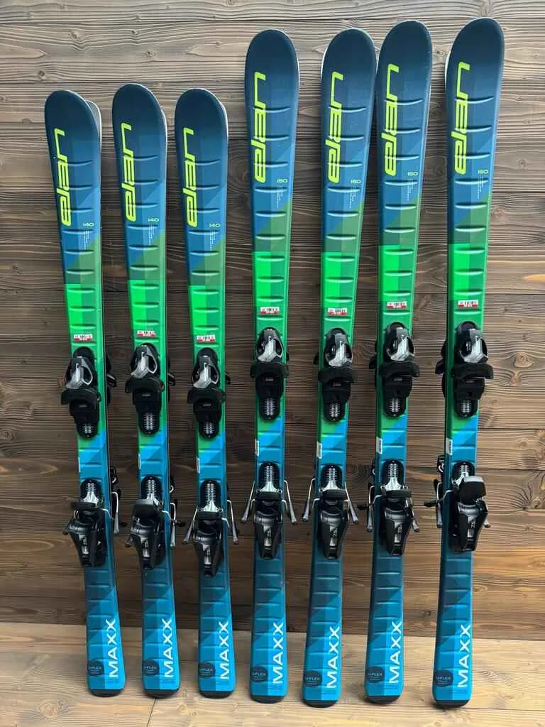 Schiuri SH ELAN MAXX albastru verde 140