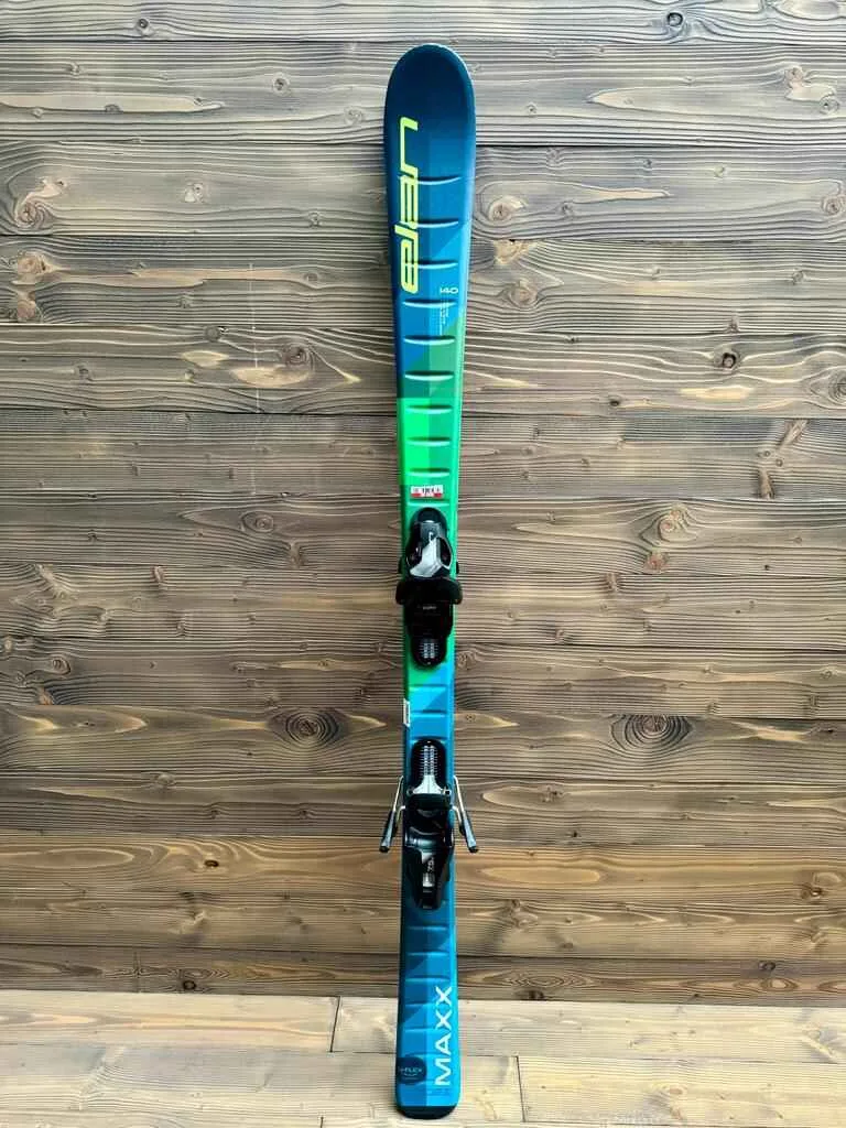 Schiuri SH ELAN MAXX albastru verde 140 - imagine 2