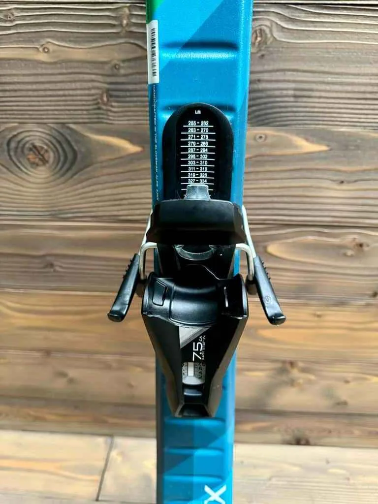 Schiuri SH ELAN MAXX albastru verde 140 - imagine 3