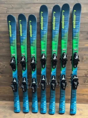 Schiuri SH ELAN MAXX albastru verde 140