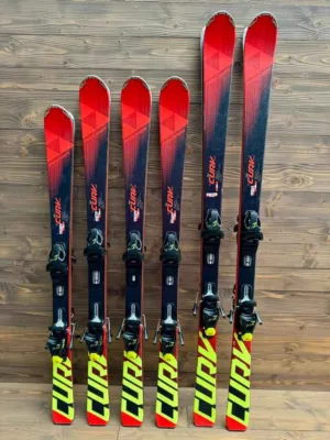 Schiuri SH FISCHER CURV PRO 160