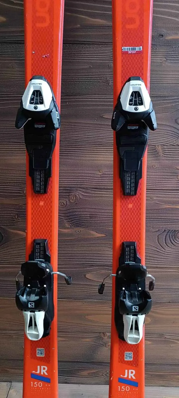 Schiuri SH SALOMON S MAX rosu 150 - imagine 2