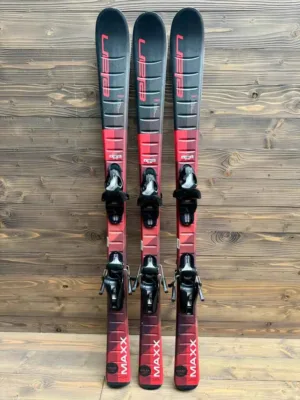 Schiuri SH ELAN MAXX rosu negru 130