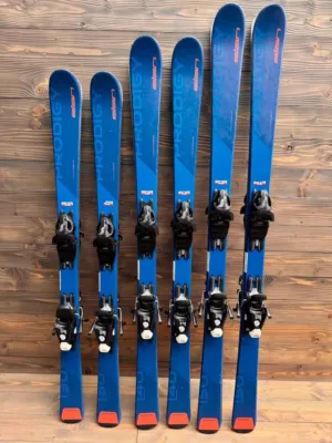 Schiuri SH ELAN PRODIGY albastru 130